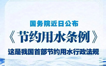 首部節(jié)約用水法規(guī)誕生，家里這些東西早換早受益！