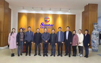 中國水利企業(yè)協(xié)會脫鹽分會、福州大學環(huán)境與安全工程學院領(lǐng)導(dǎo)蒞臨三達膜考察調(diào)研